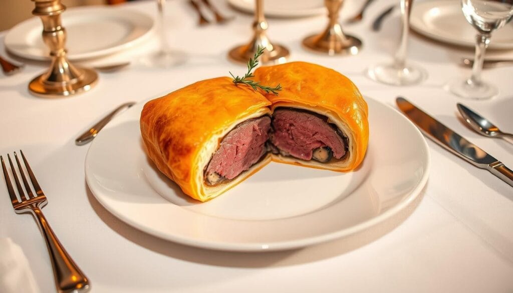 Beef Wellington presentation Beef Wellington presentation