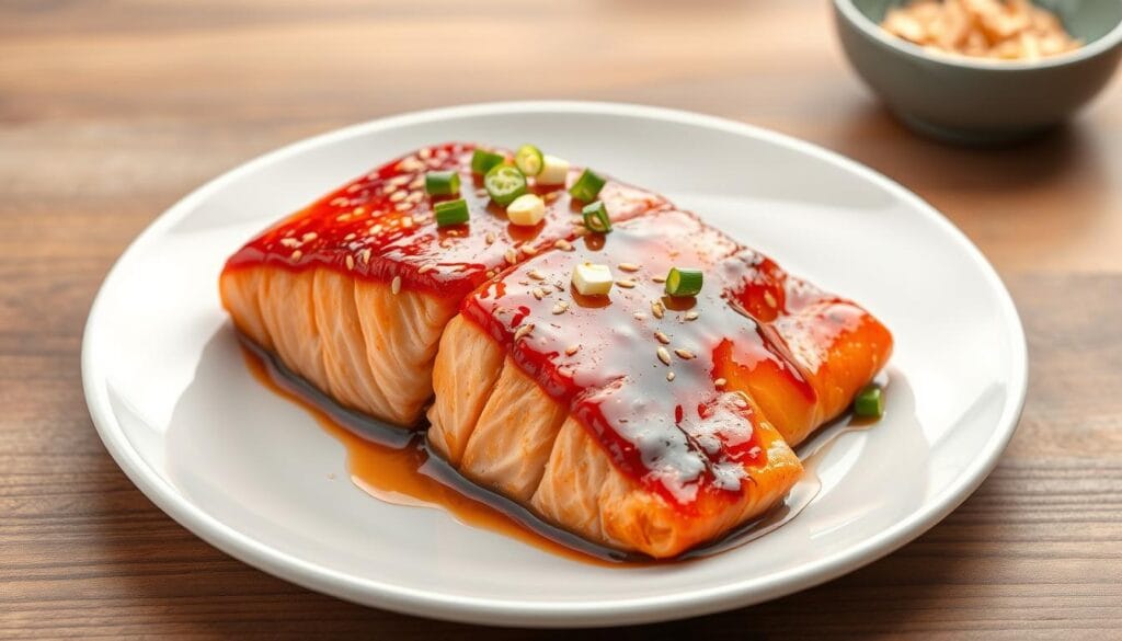 Japanese-Inspired Teriyaki Salmon Japanese-Inspired Teriyaki Salmon