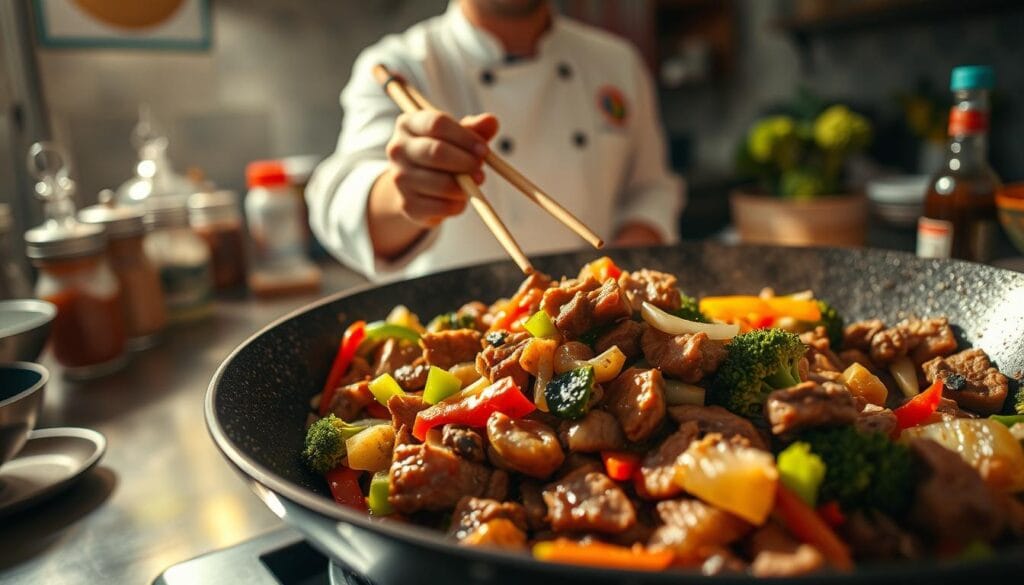beef stir fry cooking process beef stir fry cooking process