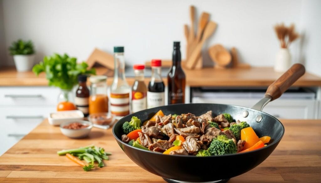 beef stir fry recipe