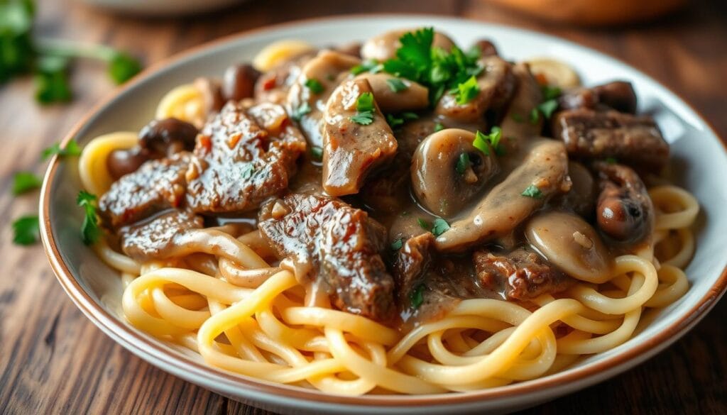 beef stroganoff recipes