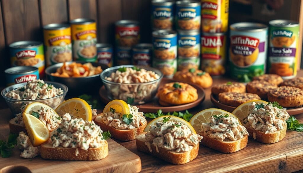 canned tuna recipes