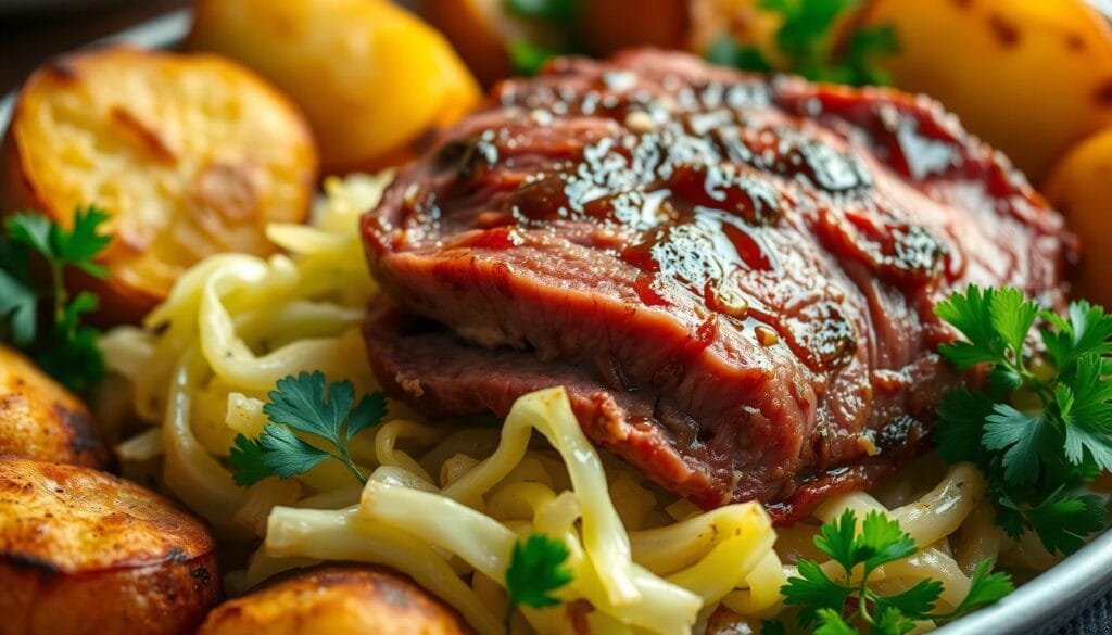 corned beef and cabbage recipe