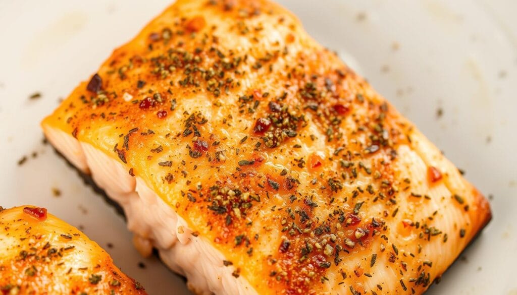 crispy air fryer salmon crispy air fryer salmon