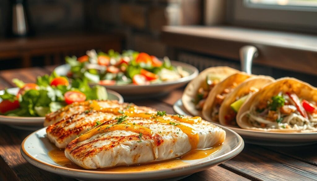 easy tilapia recipes