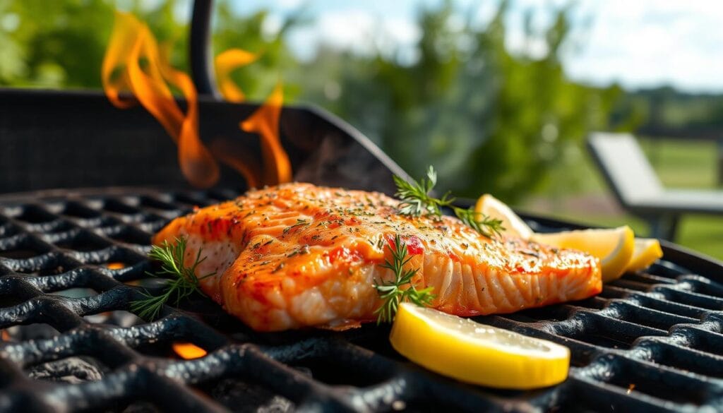 grilled salmon recipe