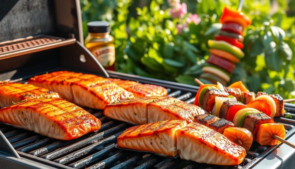 grilled salmon variations grilled salmon variations