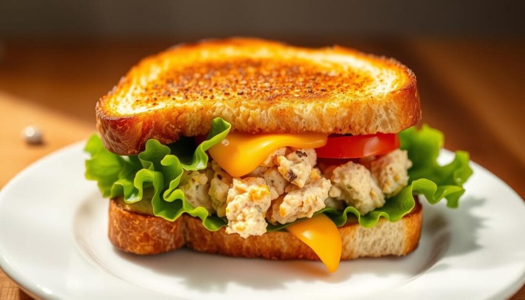 healthy tuna melt healthy tuna melt