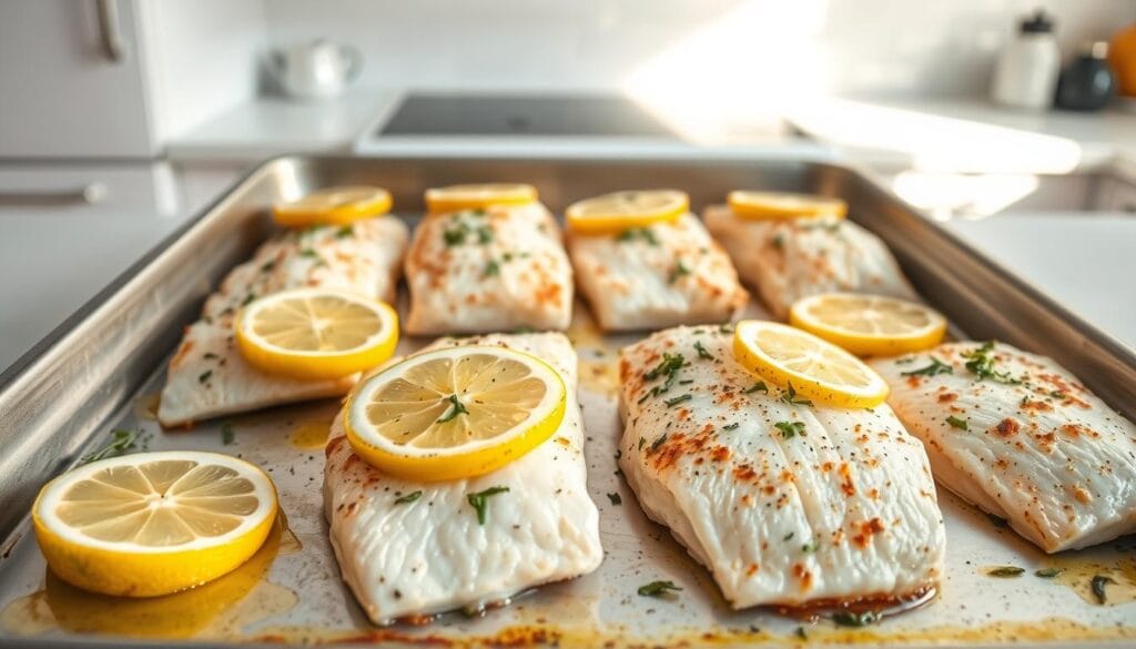 oven baked tilapia recipes