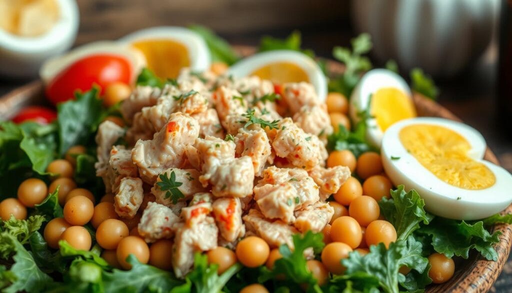 protein-packed tuna salad protein-packed tuna salad