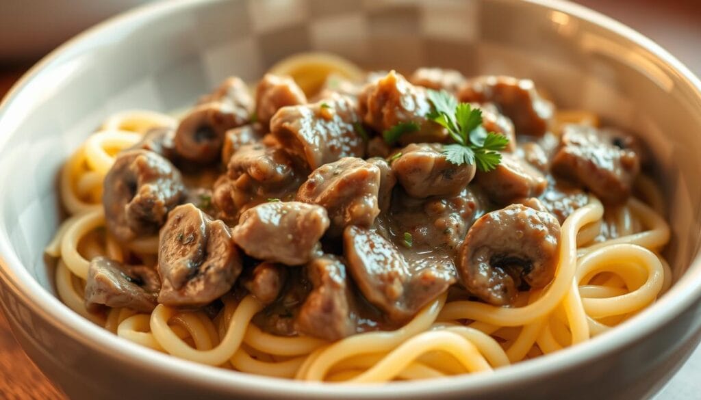 quick beef stroganoff recipe quick beef stroganoff recipe