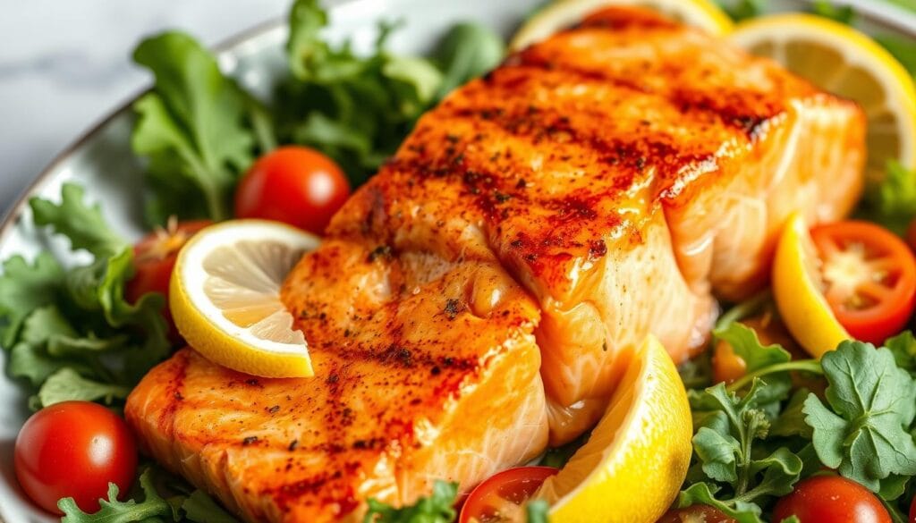 salmon and recipe