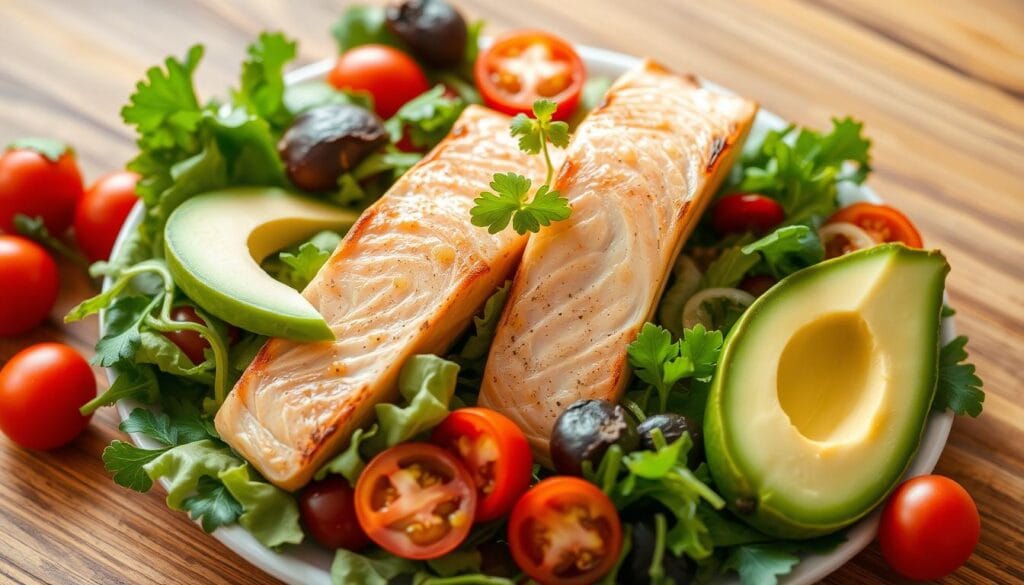 salmon salad recipe