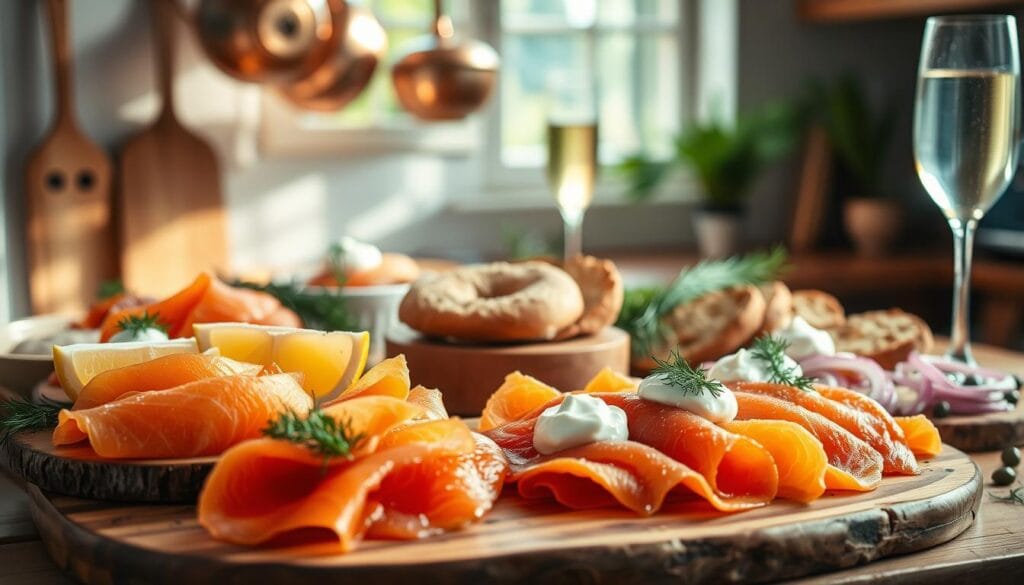 smoked salmon recipes