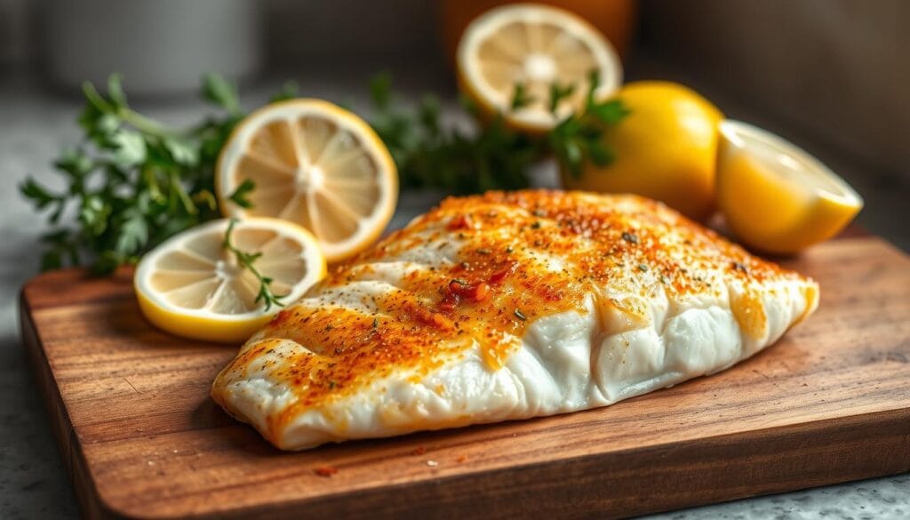 tilapia fillet recipe
