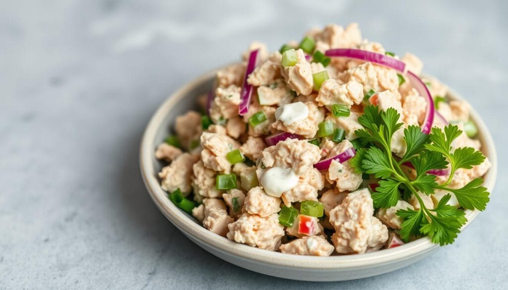 tuna in a salad recipe