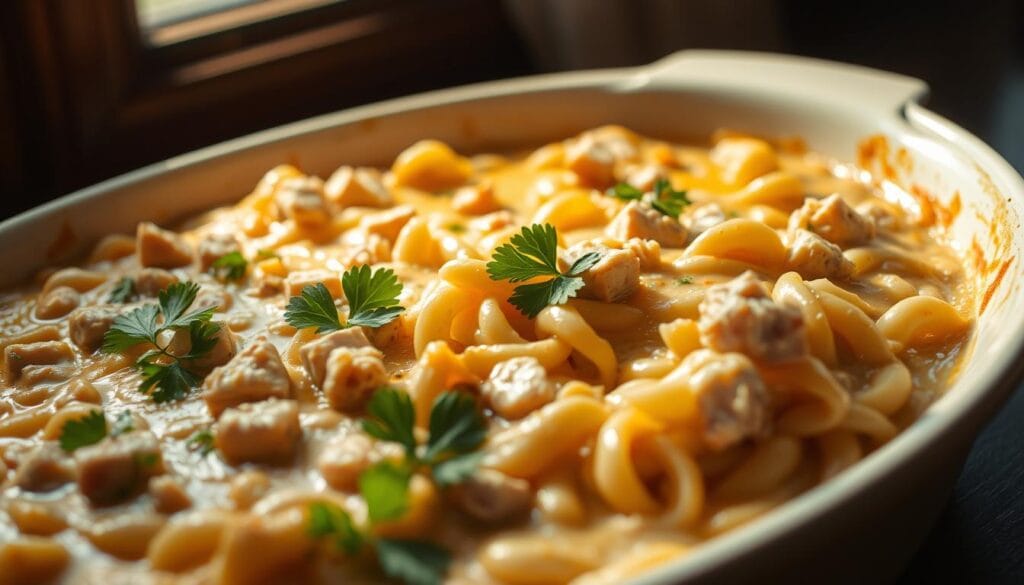 tuna noodle casserole recipe