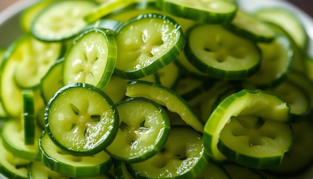 Din Tai Fung cucumber salad texture