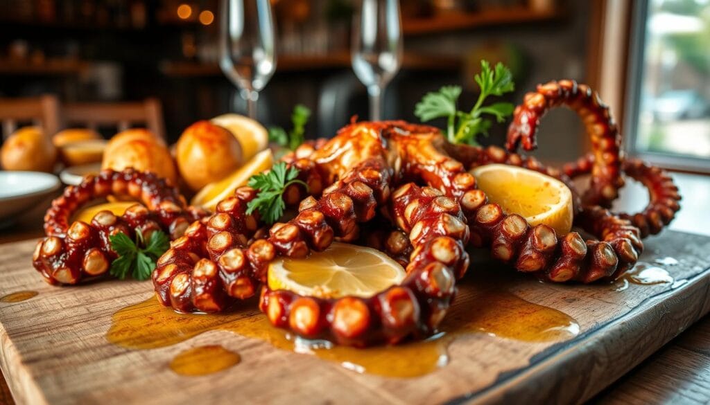 Galician-Style Octopus