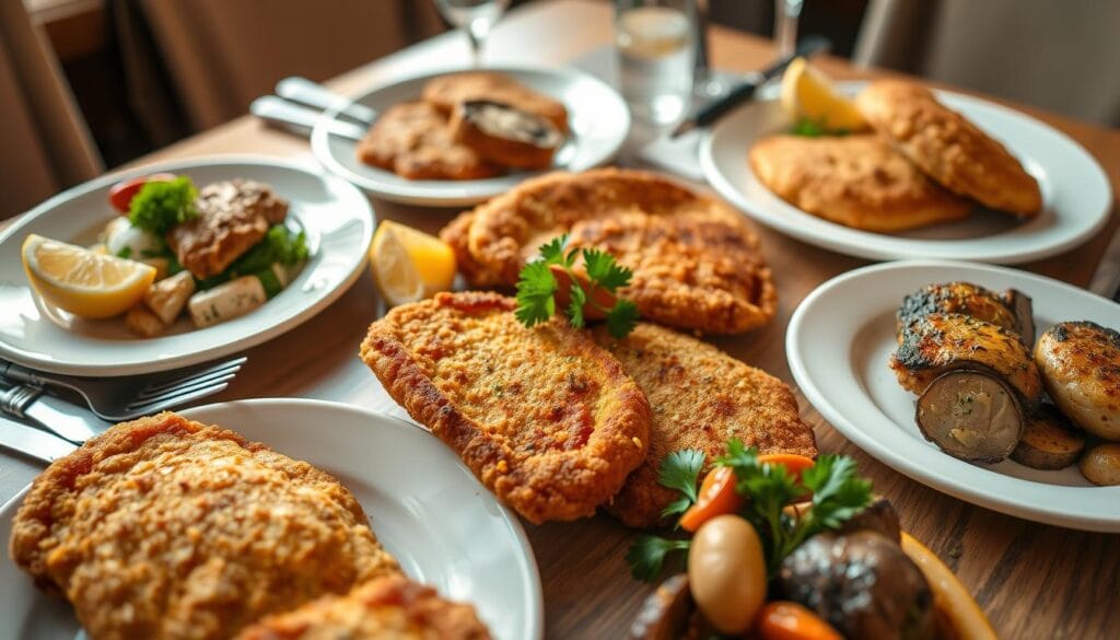 German Schnitzel Variations German Schnitzel Variations