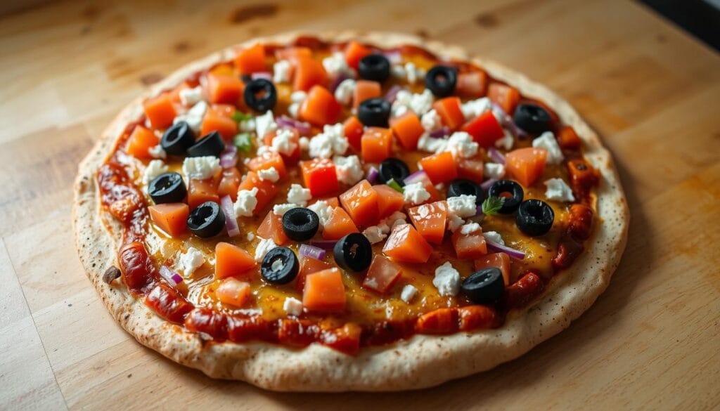 Gluten-Free Mexican Pizza