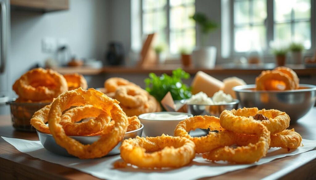 Healthier Onion Ring Options Healthier Onion Ring Options