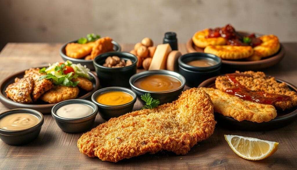 International Schnitzel Variations