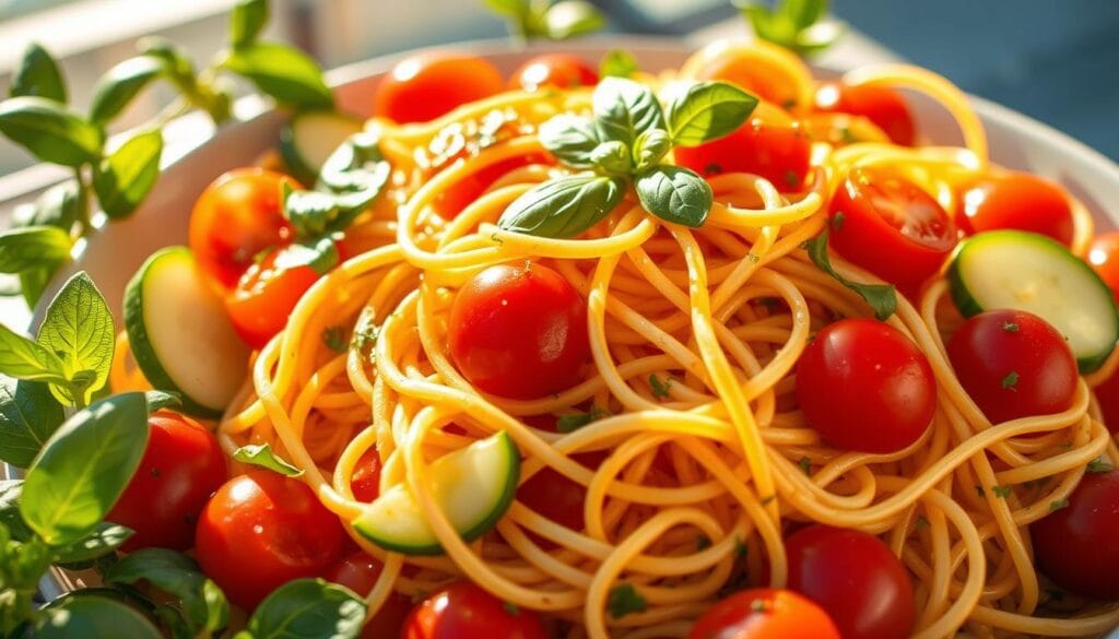 Italian Spaghetti Salad Italian Spaghetti Salad