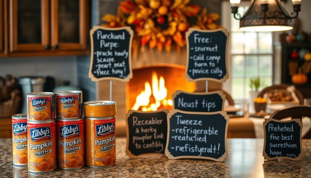 Libby's Pumpkin Pie Storage Tips
