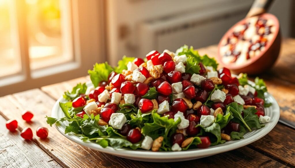 Mediterranean pomegranate salad Mediterranean pomegranate salad