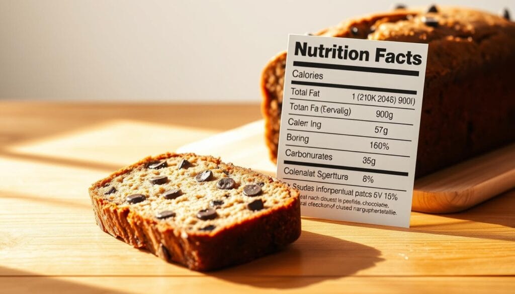 Nutritional Information of Banana Bread