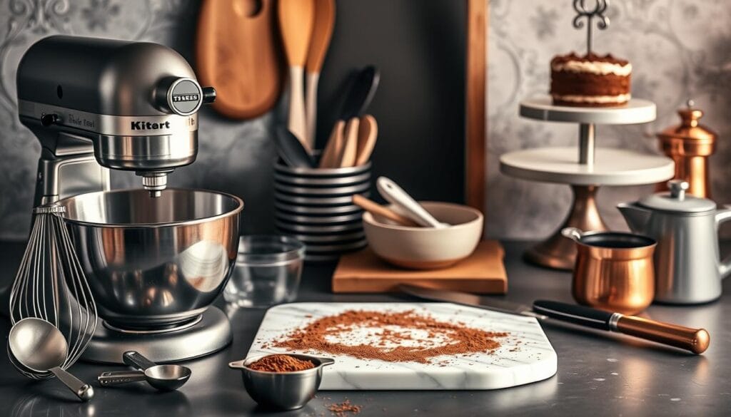 Tiramisu Cake Equipment