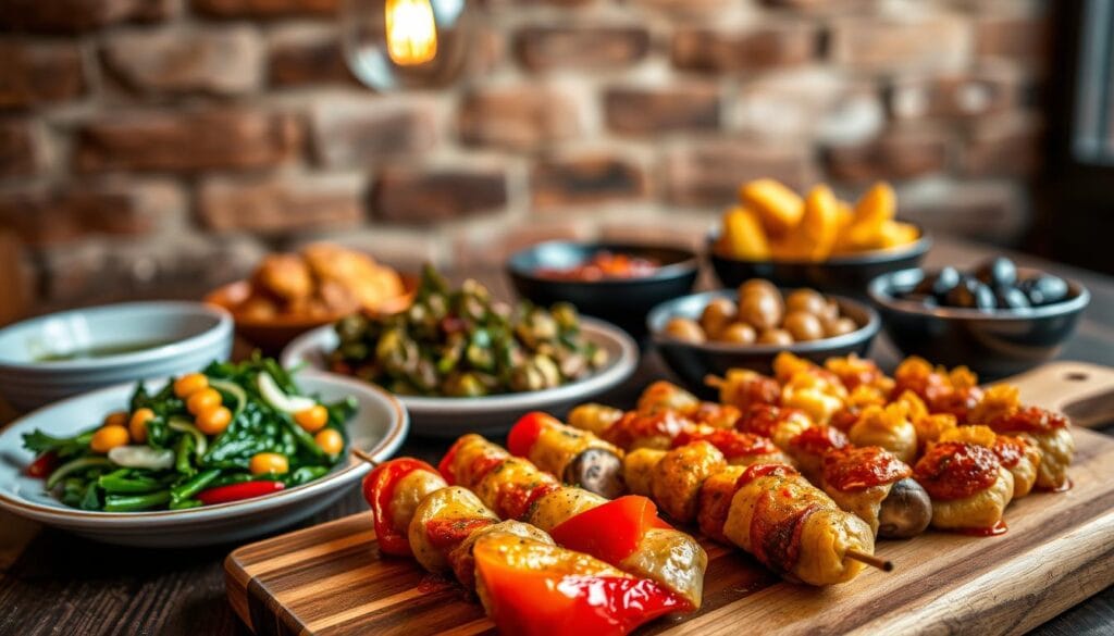 Vegetarian Spanish Tapas