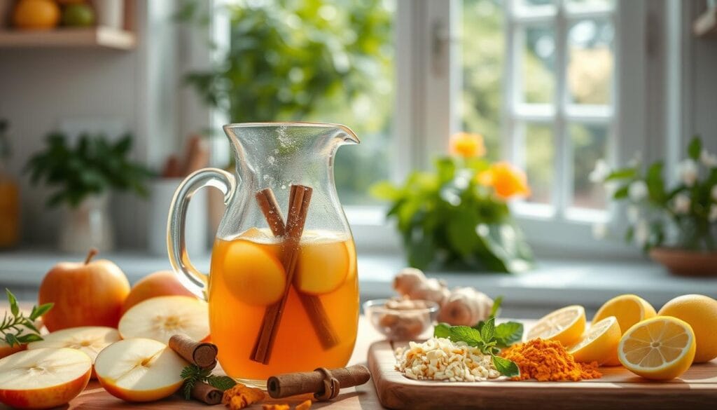 apple cider vinegar detox recipes