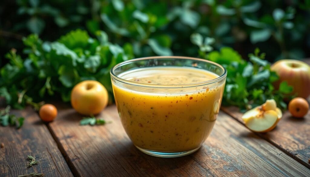 apple cider vinegar salad dressing recipe