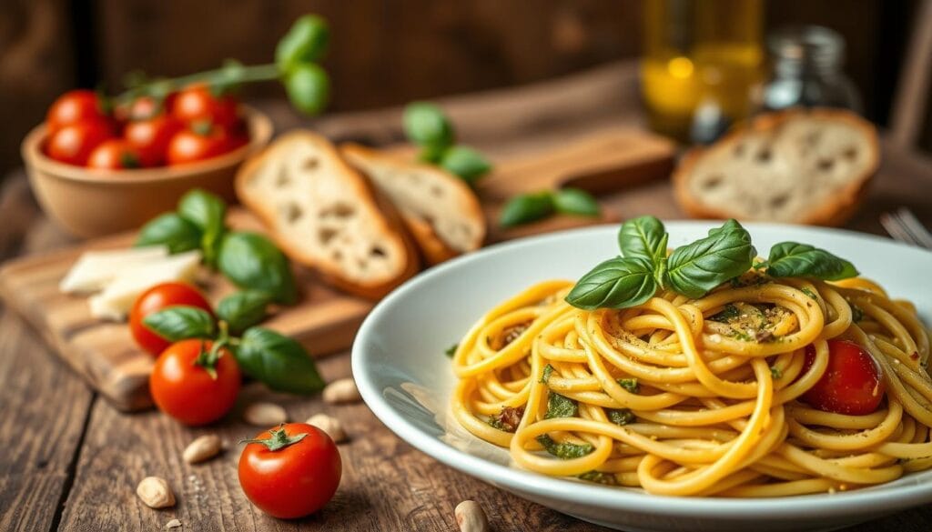 basil pasta pairings