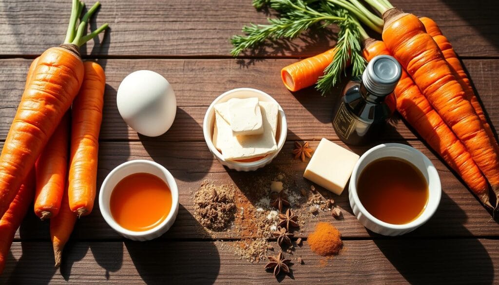 carrot souffle ingredients