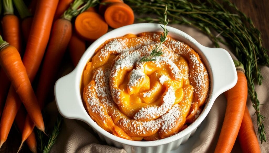 carrot souffle recipe