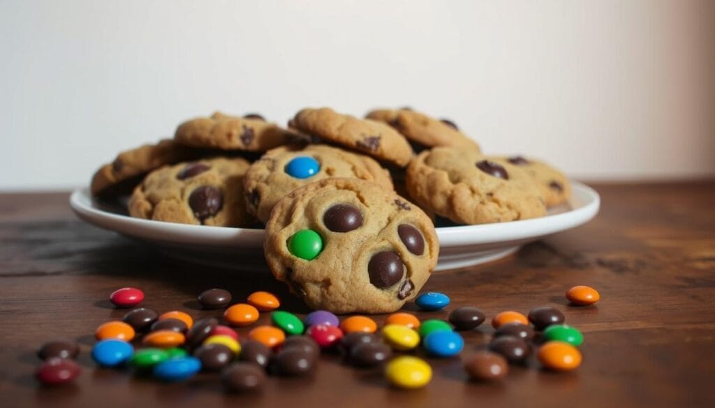 chewy m&m cookie recipe