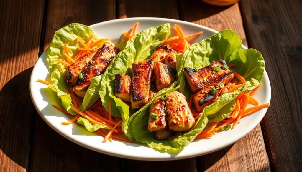 chicken lettuce wraps recipe