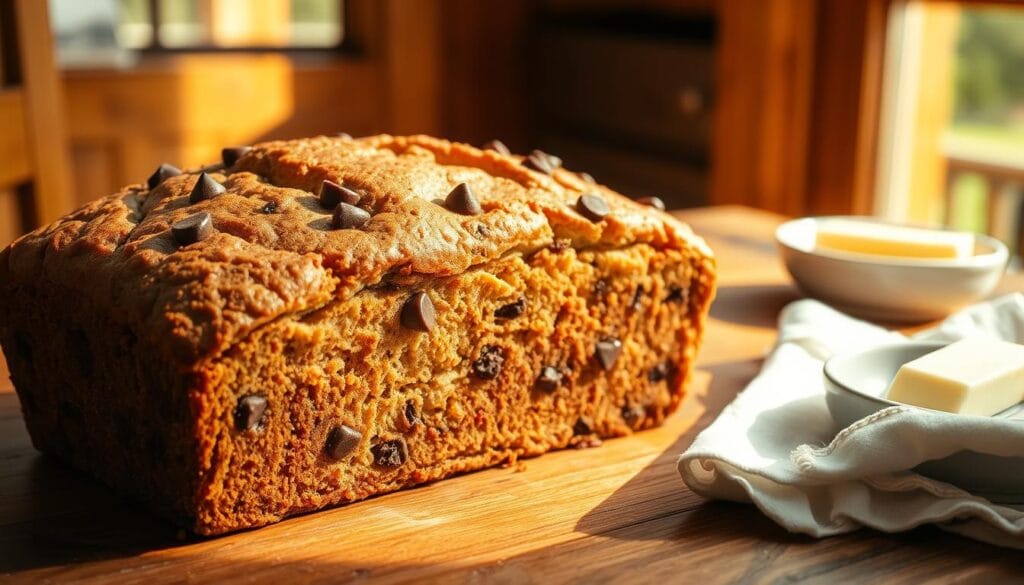 chocolate chip banana bread recipe