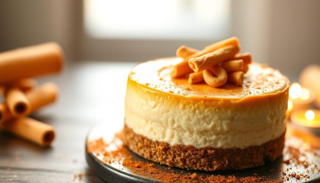 churro cheesecake