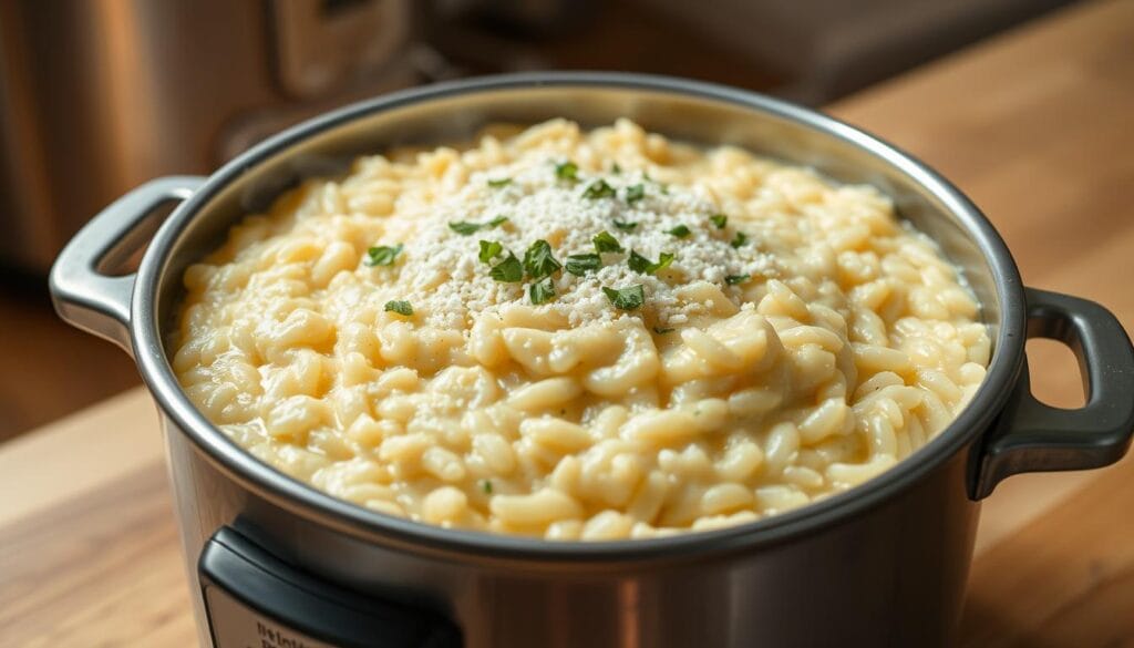 creamy instant pot risotto