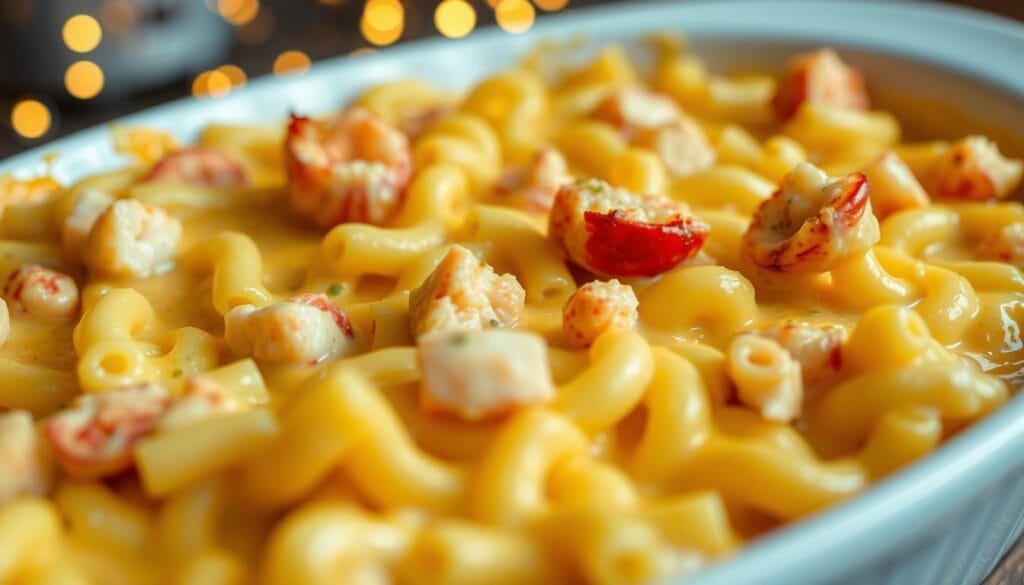 creamy lobster mac and cheese