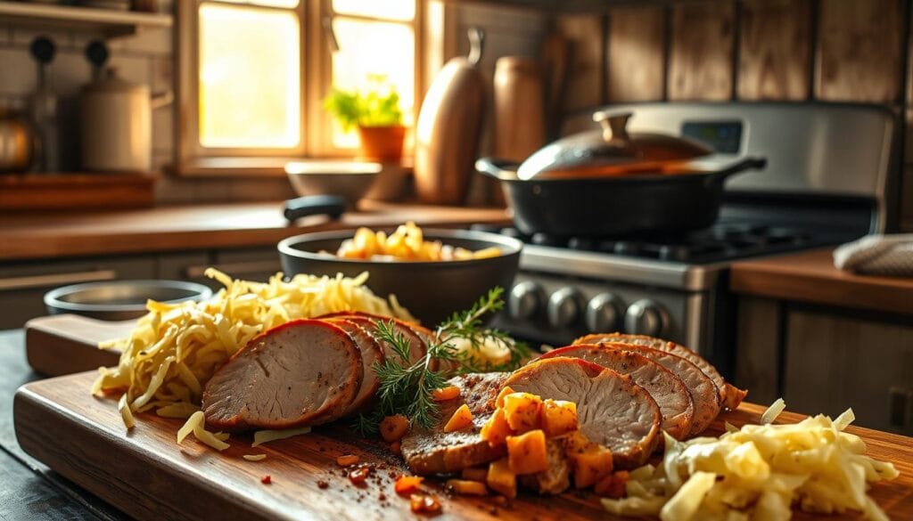 creative pork and sauerkraut recipes creative pork and sauerkraut recipes