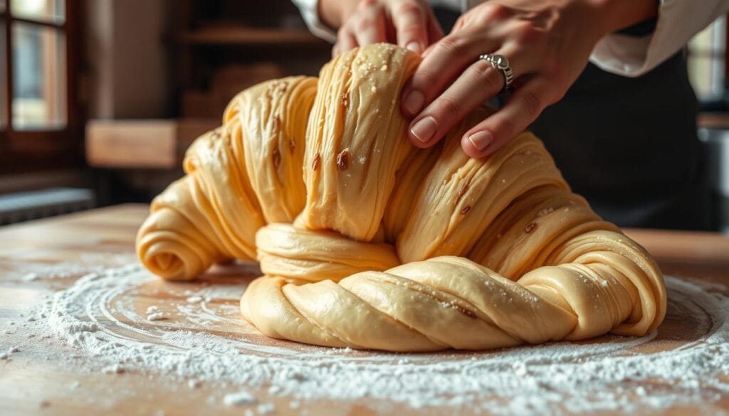 croissant dough recipe