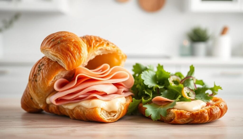 croissant sandwich recipe