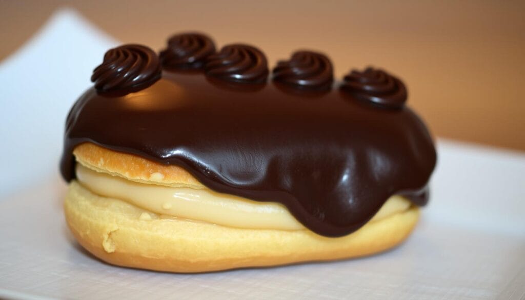 decadent chocolate eclair