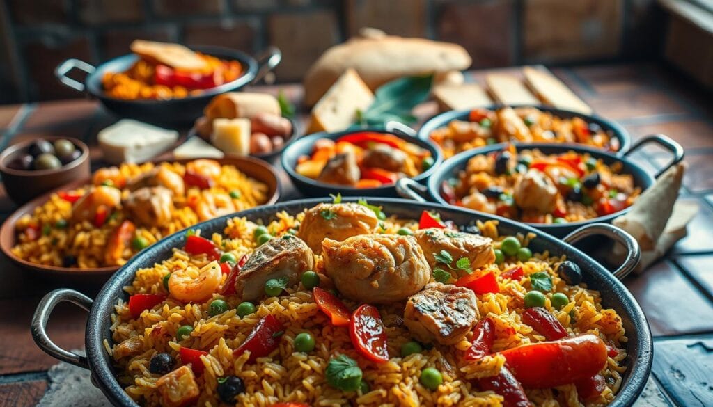delicious chicken paella variations