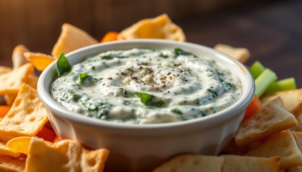 delicious spinach dip